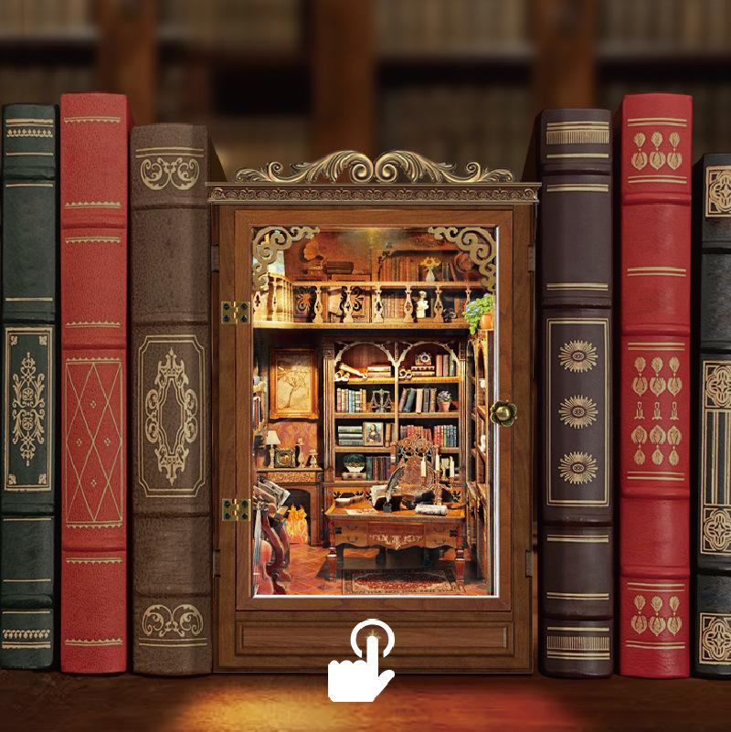 Кит Космос 3D Ручная Сборка Настольная Подставка для Книг Модель Игрушка