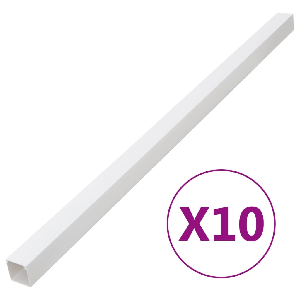 Installation Conduit Pipes 100x40 Mm 10 M PVC