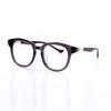 Alloaiweeo [Alo:Ctzen] Ci7602A C2 Broad Semi-Oversized Dark Gray Horn-Rimmed Glasses