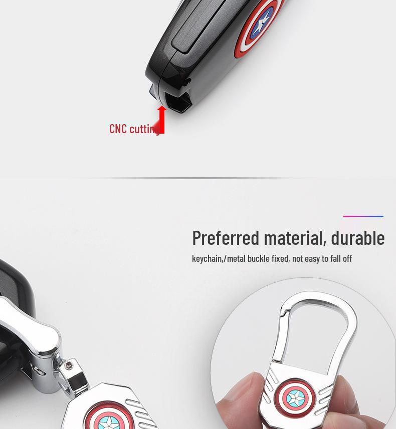 Buick Encore S Fashion Key Case with Buckle and Remote Shell Design