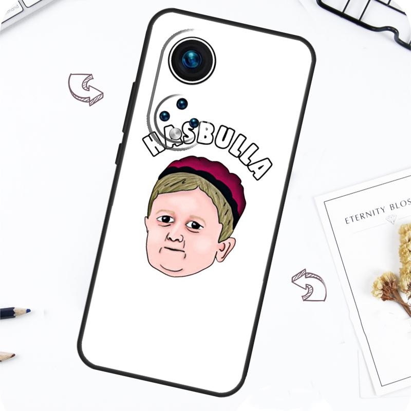 Funny Hasbulla Case For Honor Magic 7 5 6 Lite Honor 200 Pro X8b X9a X8a X8 X9 X9c X9b 50 70 90 Lite Cover