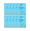 CHOROK CHORONG Vegan Herb Hydrofix Mask 27ml (3 Options)