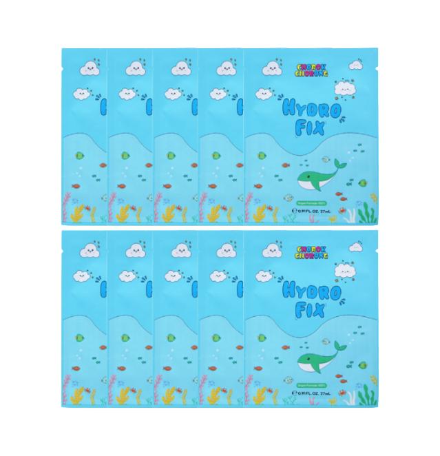 CHOROK CHORONG Vegan Herb Hydrofix Mask 27ml (3 Options)