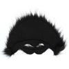 Gefälschter schwarzer Bart, falscher Schnurrbart, elastische Halloween-Party-Abschlussball-Requisiten