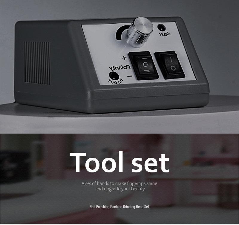 Electric Nail Grinder 2000 - European & American Model