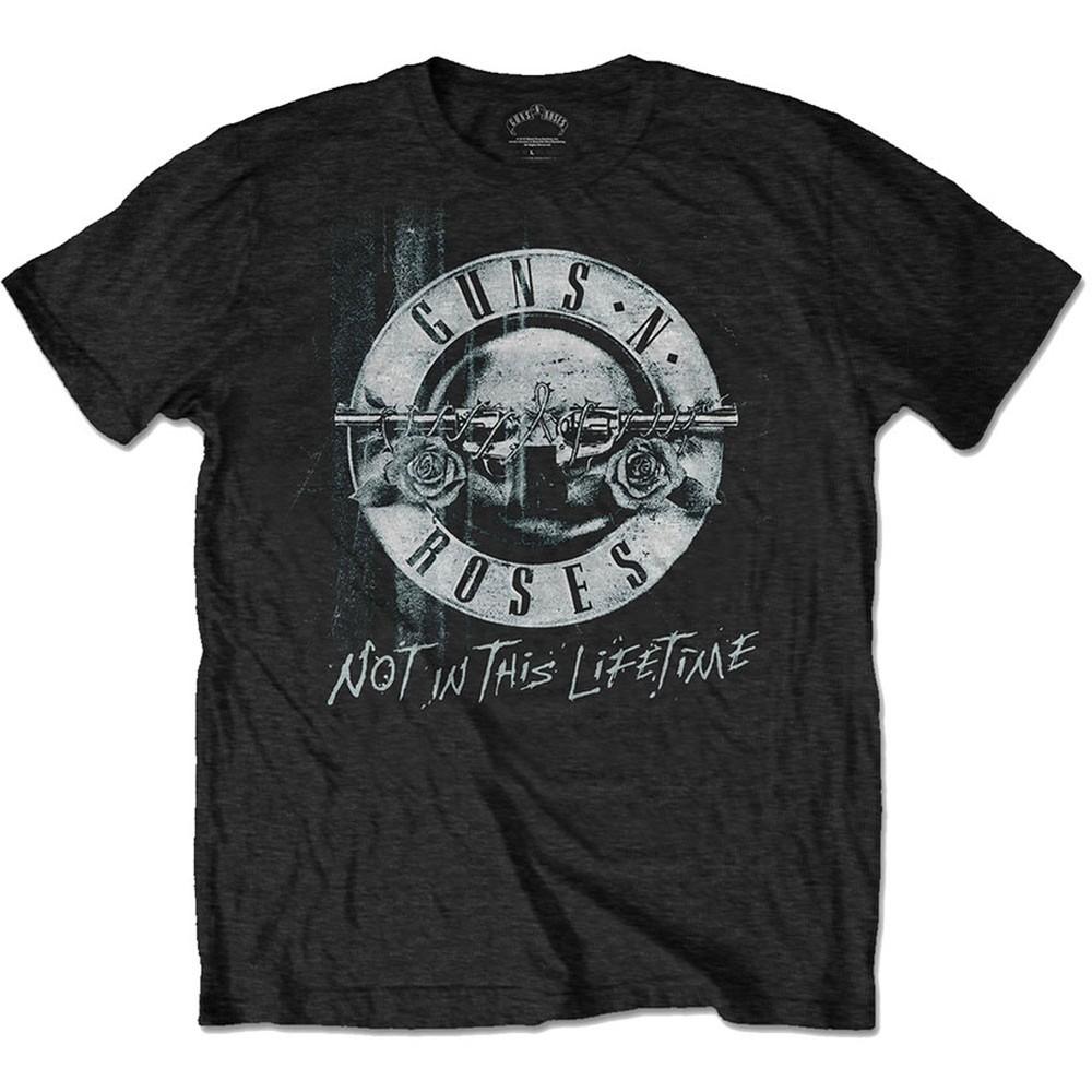 Guns N Roses Not In This Lifetime Tour Xerox Slim Fit T-shirt X-Large Unisex T-Shirt