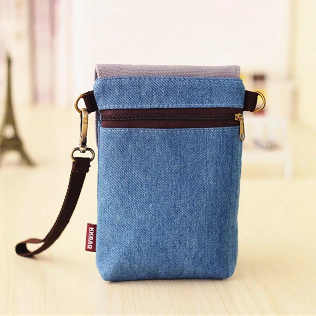 small canvas purse