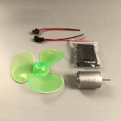 Tragbares Windkraftgenerator-Set Turbinenmotor Generator Selbstgenerator Notfall-Handy-Ladegerät Generator-Technologie-Kit