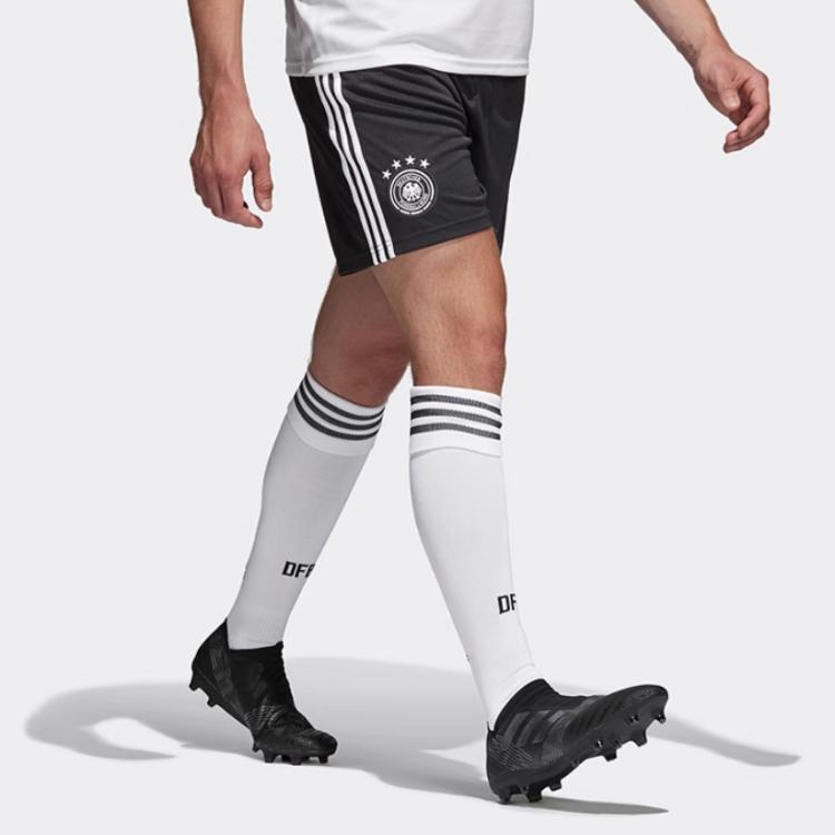 Adidas Argentina Mens Football Series Fashion Soft Comfortable Casual Sports Shorts Men shorts Black BQ8463