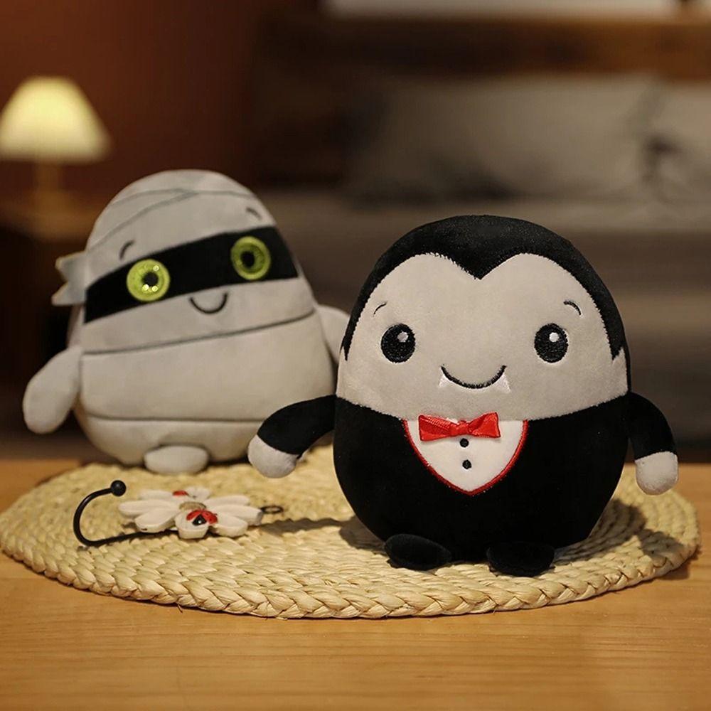 Frankenstein Pumpkin Party Prop Bat Stuffed Toy Halloween Plush Toy Funny Halloween Doll Plush Doll