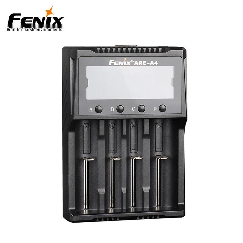 FENIX ARE-A4 LCD Четырехслотное быстрое зарядное устройство