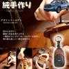 Genuine Leather Key Holder for the New Forester SJ Customizable Interior Drop and Scratch Protection with [TatkDIY] Case/Key (SL, SK, Series), Parts,
