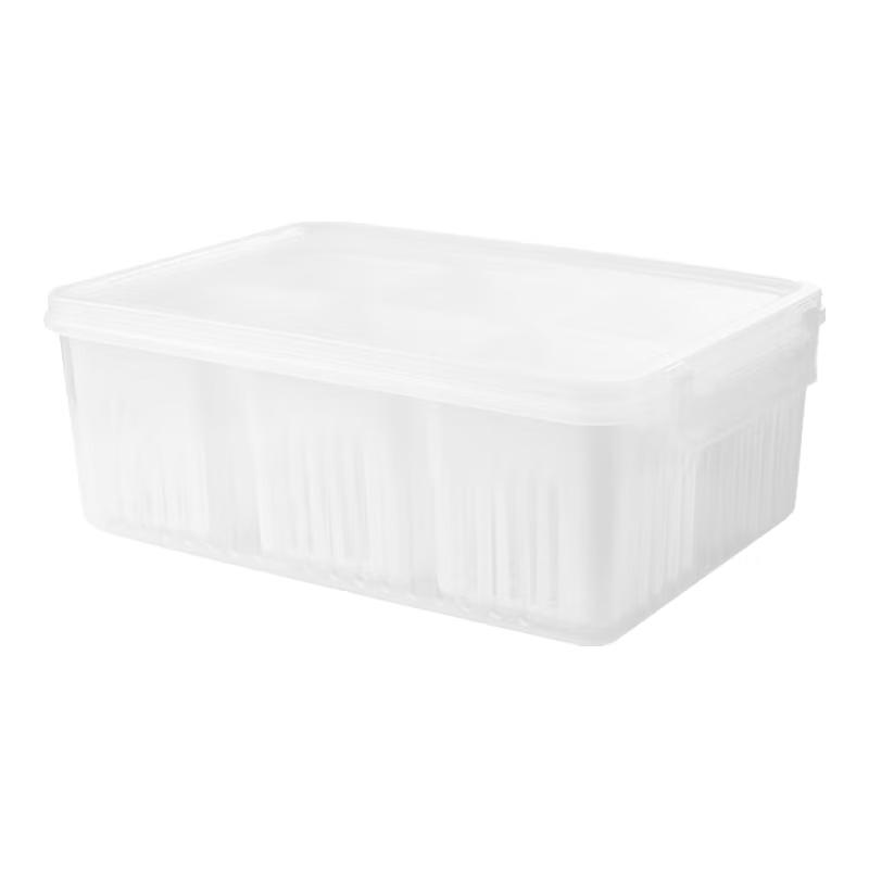 Multi-Compartment Food Prep Storage Container