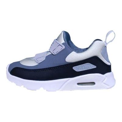 Air Max Tiny 90 TD Pure Platinum Cool Grey Babysneaker Cool-Grey-Schwarz 881924-005