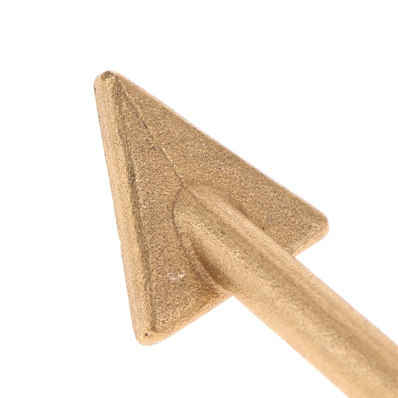 1/2/4Pcs Auto Bumper Welder Equipment Accessory Welder Soldering Tips Replacement For 80 Watt Iron Plastic Welding Tpo Teo Pp