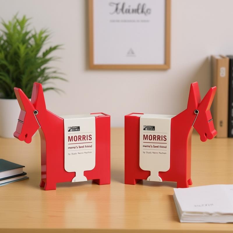 Desktop Memo Holder Funny Desk Decor Accessories Desk Supplies Holders Dispensers Cute Desk Accessories Supplies