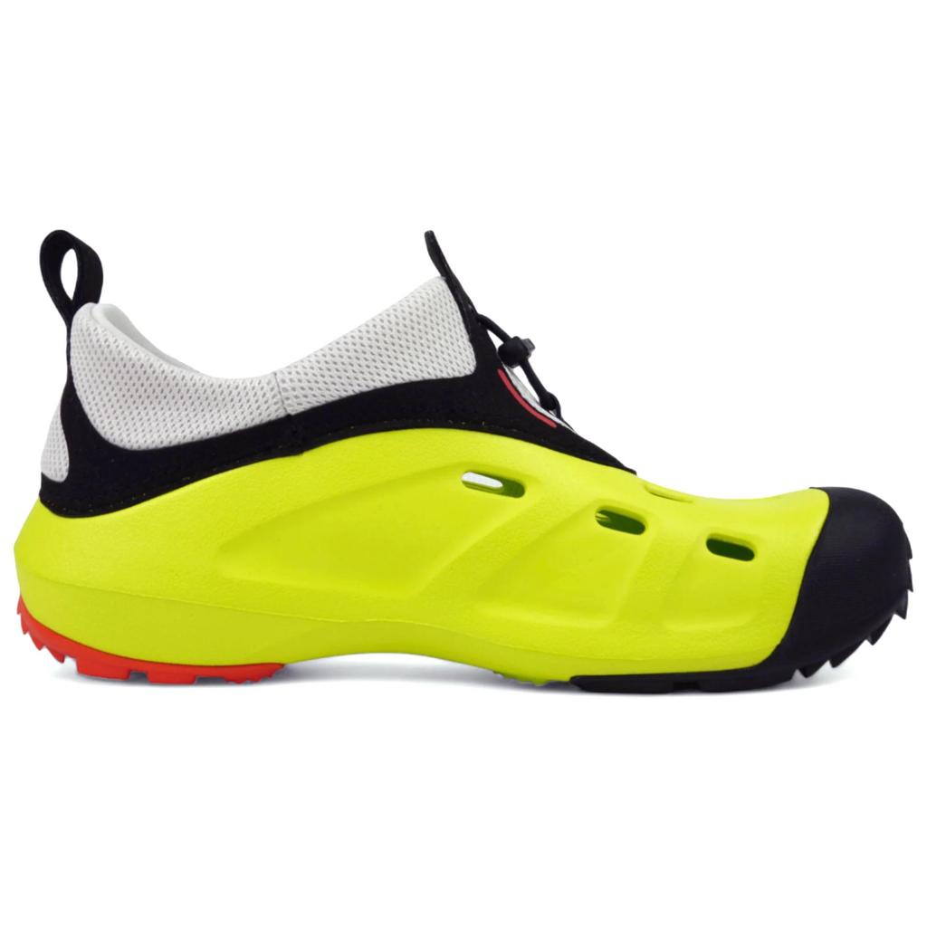 Crocs QUICK TRAIL Simple and Stylish Hole Shoes Men's Yellow