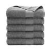 Face Towel, Pure Cotton, Hotel Specification, 34*80cm, Set of 5, Cotton, Large, Thin, Feels Good, Fluffy, Quick Drying, Instant Water Absorption,
