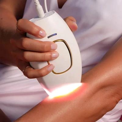 Laser Αποτρίχωση 500.000 Flash Body Bikini IPL Depilator Pulses Μόνιμη Αποτρίχωση Ανώδυνη για Γυναικεία Αποτρίχωση Οικιακή χρήση