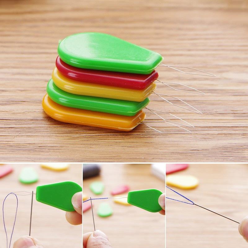 Buy 10pcs Needle Threader Insertion Helper Super Quality Easy Sewing