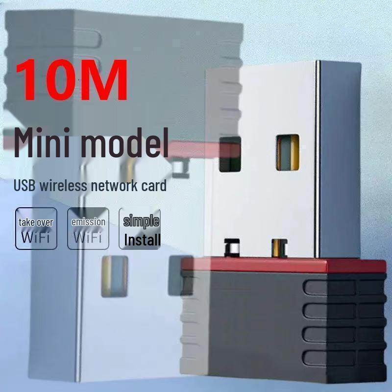 

Бездрайверний гігабітний USB-адаптер WiFi для настільного комп ютера та ноутбука