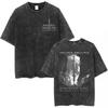Imagine Dragons Band Loom World Tour  Vintage Washed T Shirt Men Women Clothes Fashion Hip Hop Tshirt Cotton Loose Tshirts