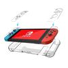 Transparent Crystal Clear Hard Case Shell Cover Protective for Nintendo Switch NS Console Joy-Con Handle Grip Game Console