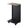 Blindfolded Futon Dryer Stand with Casters, Tower, Black, Futon Dryer Storage, Yamazaki Jitsugyo Home Appliance Storage, Blindfolded Storage, Futon