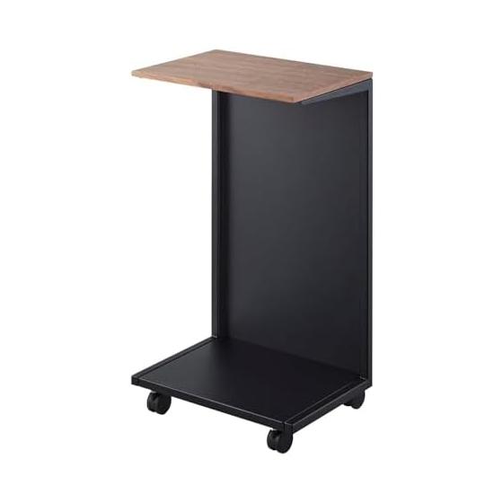Blindfolded Futon Dryer Stand with Casters, Tower, Black, Futon Dryer Storage, Yamazaki Jitsugyo Home Appliance Storage, Blindfolded Storage, Futon