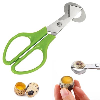 Stainless Steel Quail Egg Quail Egg Quail Egg Perfect Egg Convenient Accessory Cutter, Scissors, Cutter, Opening,