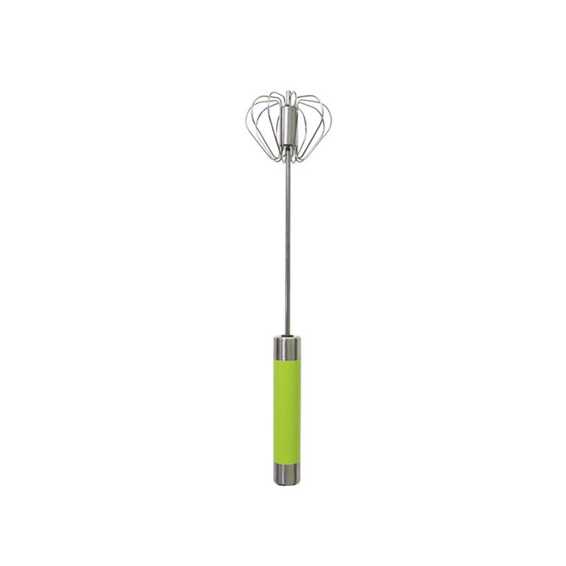 Batidor de Huevos Batidora de Mano Multicolor, Batidor Auto-Giratorio Semiautomático Gadgets de Cocina
