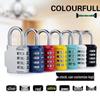 Color-Changing 4-Digit Padlock with Bull Head Design for Home Use
