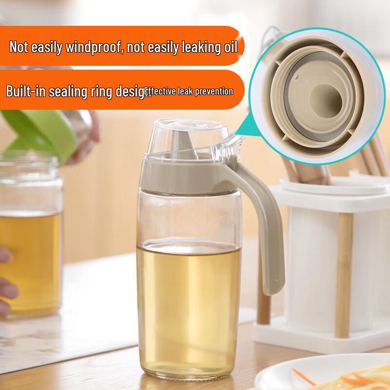 CHAHUA Leak-Proof Glass Oil Dispenser