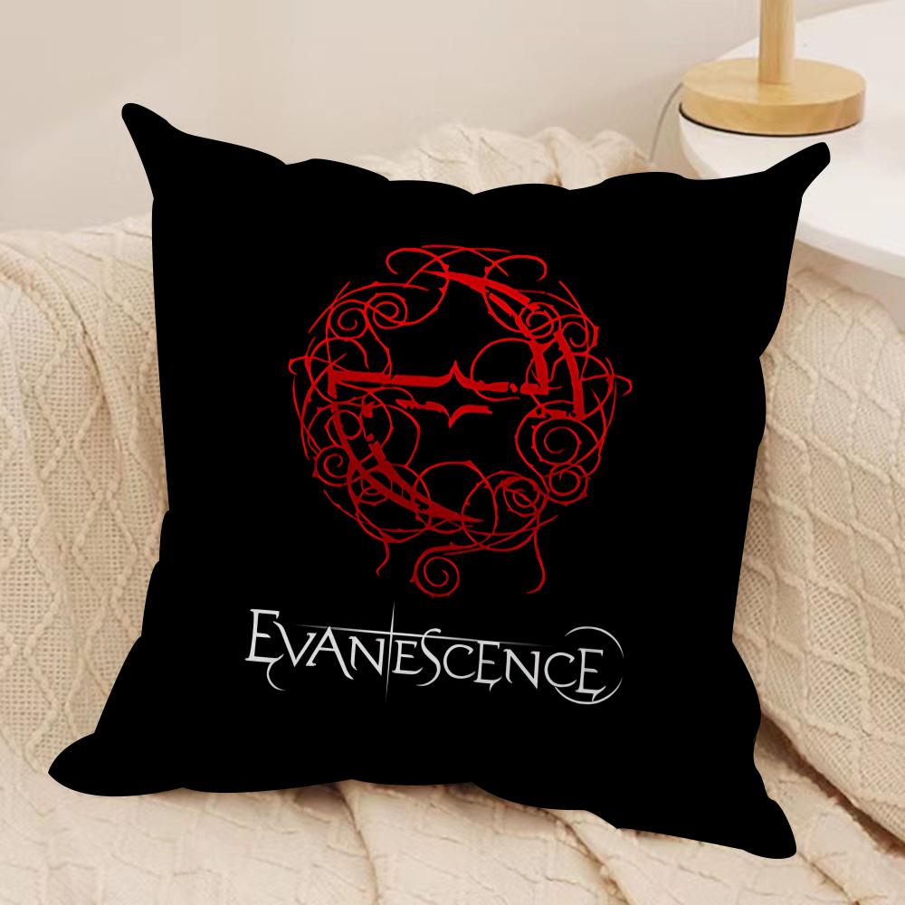 

Hot Rock EEvanescence Cushion Cover Soft Plush Fabric DoubleSided Printed Sofa Cushion Cover for All Seasons Home Decor Gift 30x30cm