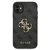 Guess Guhcn614Gmggr Iphone 11 6,1/ Xr Szary/Grey Hardcase 4G Big Metal Logo
