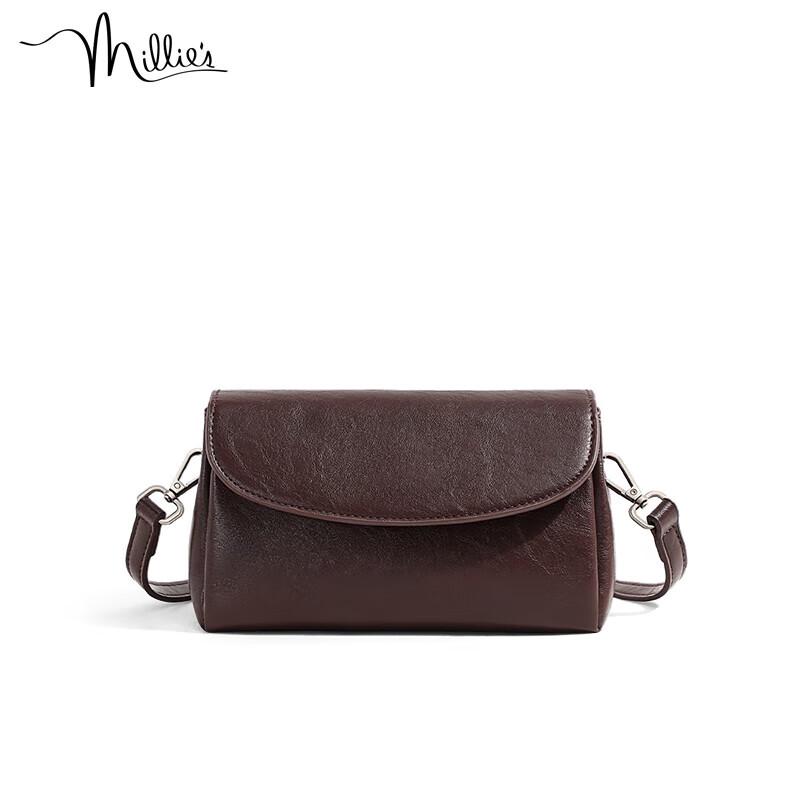 Miao Li Women's Split Leather Cambridge Crossbody Bag