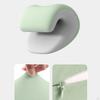 Kopfstütze für Bürostuhl Memory Foam Napping Kissen Bequemer waschbarer Bezug Nacken