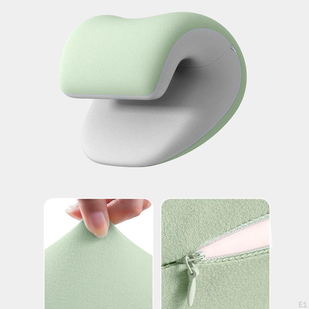 Kopfstütze für Bürostuhl Memory Foam Napping Kissen Bequemer waschbarer Bezug Nacken