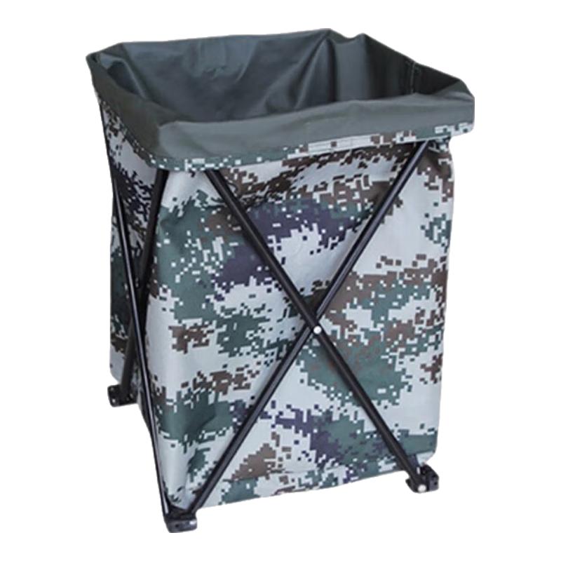 Portable Outdoor Folding Trash Can