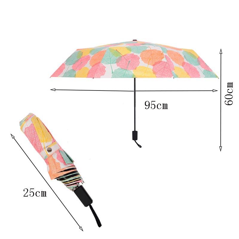 

Креативный ультралегкий складной зонт от дождя и дождя, маленький свежий зонт двойного назначения, черный пластиковый зонт от солнца, защита от солнца, УФ-зонт