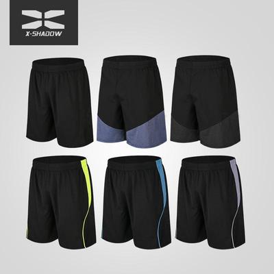 Men's Casual Summer Sports Shorts - Loose Fit, Mid-Length, Plus Size, Ideal for Yoga, Running, Fitness, Training, and Basketball.
