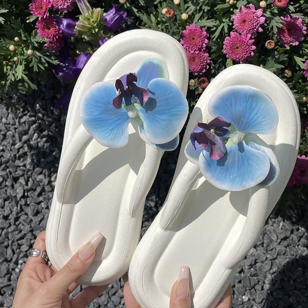 Slippers for Women, Suitable for Home and Outdoor Wear, Slip Resistant, Thick Soled, High Aesthetic Sandals, Suitable for Women's Outdoor Wear
