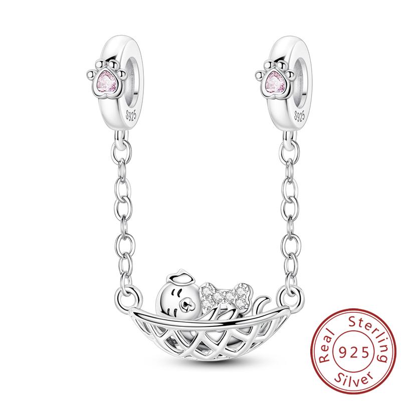 Original Charms Beads Pendants Copper Crown Strawberry Perfume Gold Bow Charm Fit Bracelet Necklace Women Jewelry