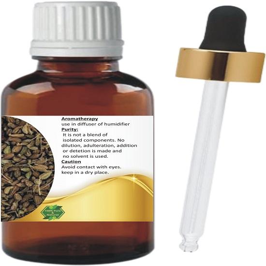 Levenmooi Aniseed (Pimpinella anisum L.) Pure & Natural Therapeutic Grade Essential Oil Glass