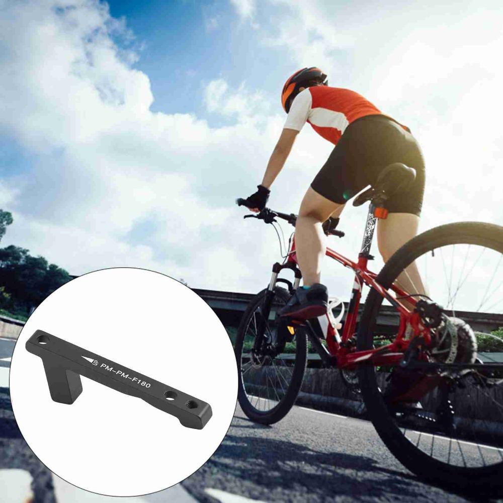 Adaptor Rotor Frână Bicicletă Aliaj Aluminiu Negru Adaptor Frână Post Mount Montare Etrier Frână