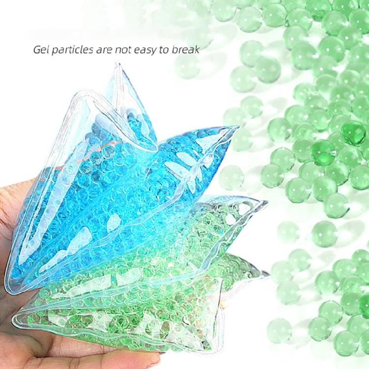 Hot/Cold Reusable Gel Bead Pack Hot and Cold Compress for Knees,Ankles,Arm,and Back Hot Cold Packs for Headach Injuries