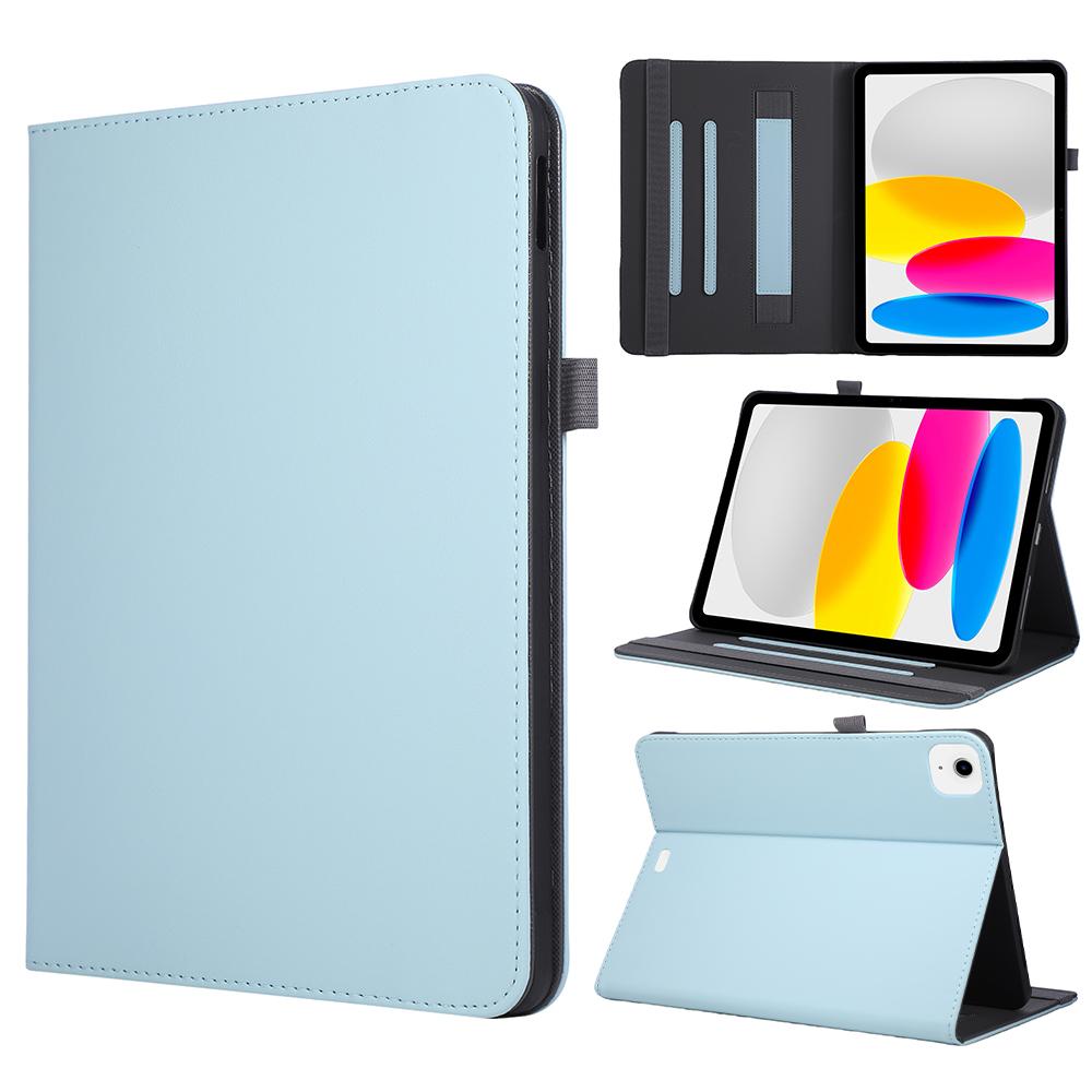 Pouzdro na tablet pro iPad Air 13 (2025) / (2024) / Pro 12.9 (2022) / (2021) / (2020) Skládací stojánek Kožené pouzdro s řemínkem na ruku