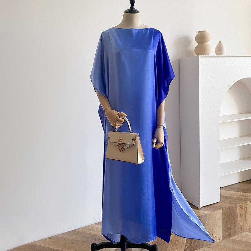 

Летнее Свободное Длинное Платье Простой Длинный Стиль Красивая Парча Солнцезащитный Темперамент Шелковый Шарф Пляжный Отпускной Стиль Дорожная Шаль 120