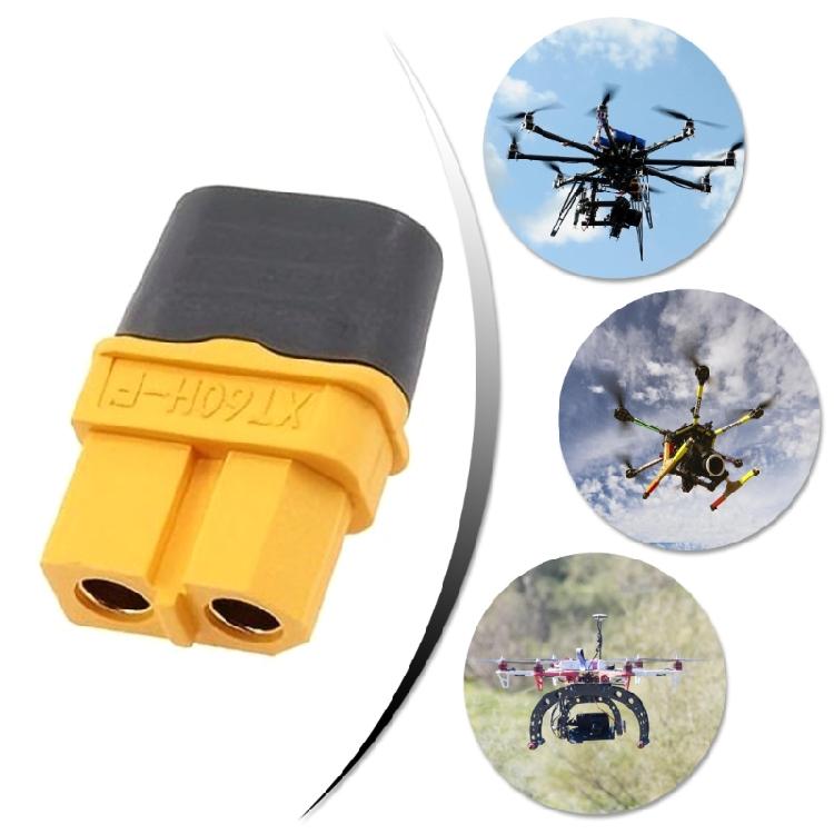 5/10 Pair XT60H Male Female Adapter Connectors For Remote Control Battery XT60H Clamping Type Power Socket Connectors
