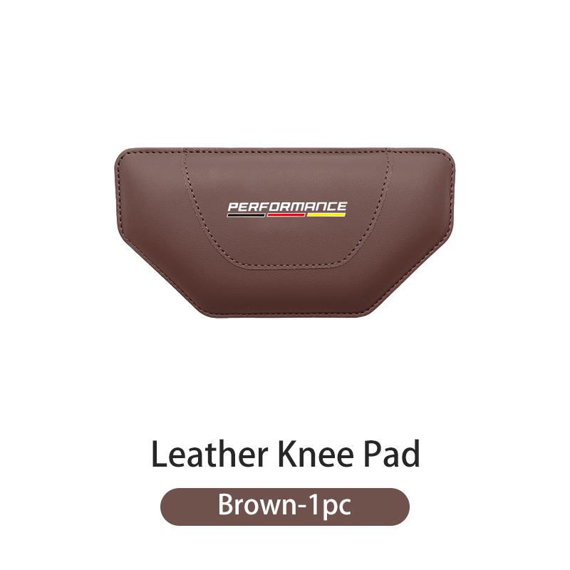 

Car Leather Knee Pad Inside Comfortable Elastic Cushion Memory Foam Thigh Support Mat For BMW 1 3 5 Series G30 G32 G38 2021 2020